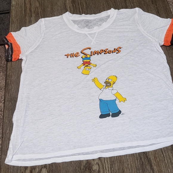 Vintage The Simpsons' shirt size XL - Picture 1 of 7